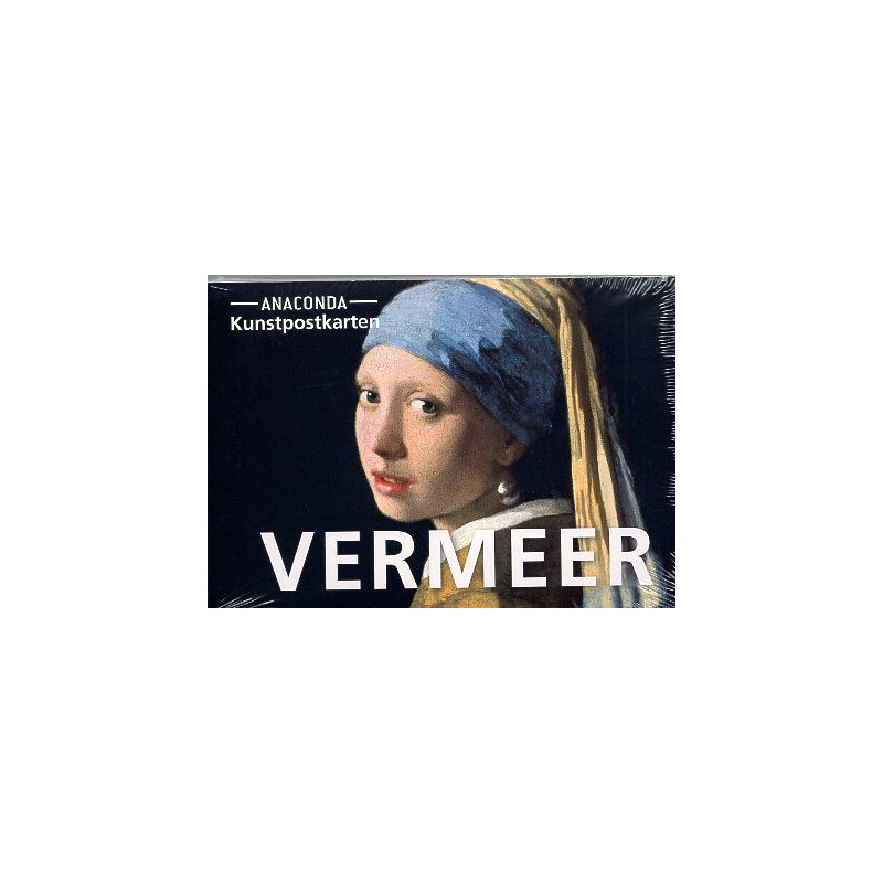 Postkarten-Set Vermeer: 18 Kunstpostkarten