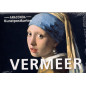 Postkarten-Set Vermeer: 18 Kunstpostkarten