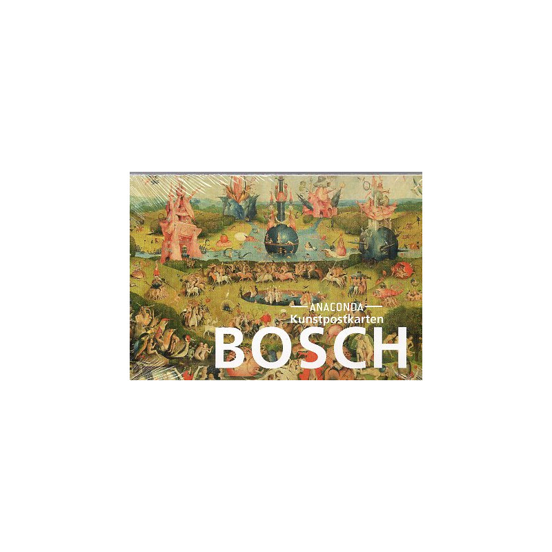 Postkarten-Set Hieronymus Bosch: 18 Kunstpostkarten