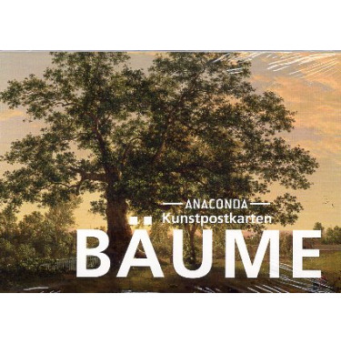Postkarten-Set Baume: 18 Kunstpostkarten