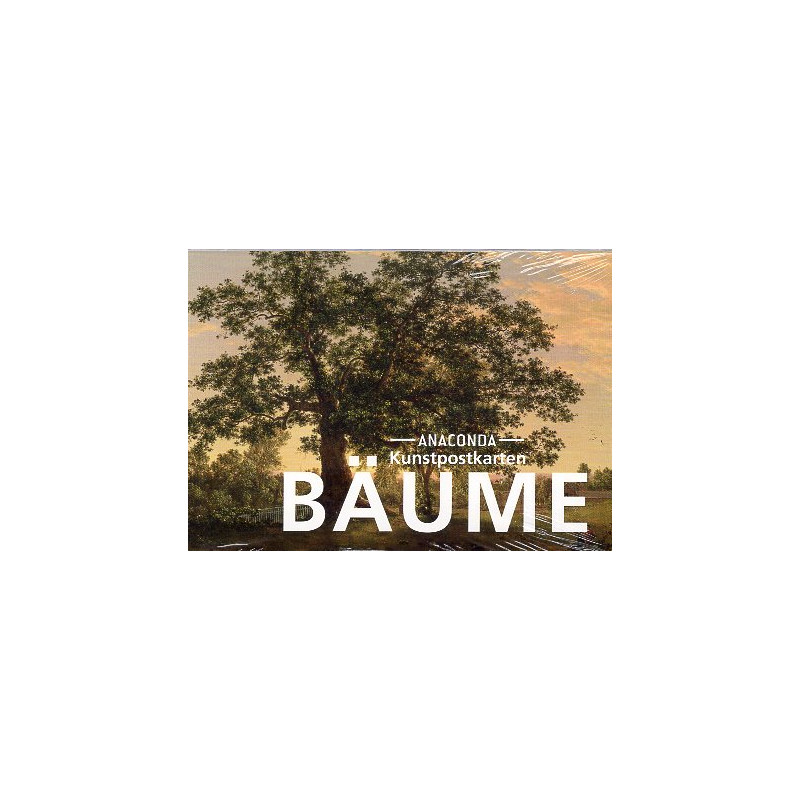 Postkarten-Set Baume: 18 Kunstpostkarten