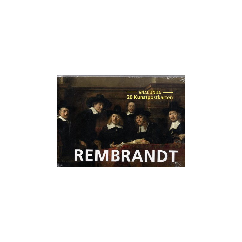 Postkarten-Set Rembrandt: 20 Kunstpostkarten