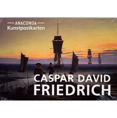 Postkarten-Set Caspar David Friedrich: 18 Kunstpostkarten