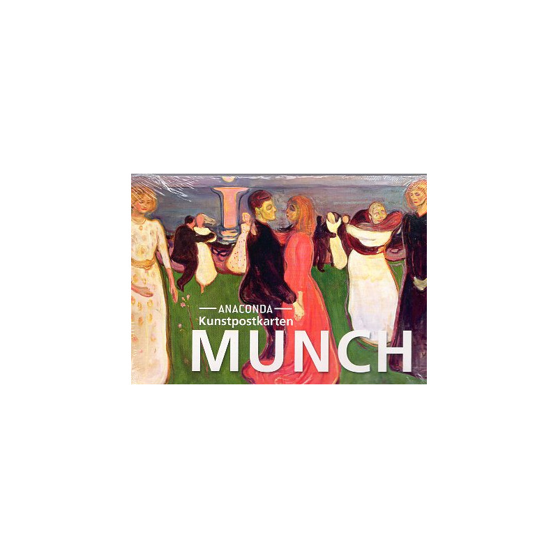 Postkarten-Set Munch: 18 Kunstpostkarten