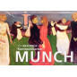 Postkarten-Set Munch: 18 Kunstpostkarten
