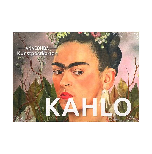 Postkarten-Set Frihda Kahlo: 18 Kunstpostkarten