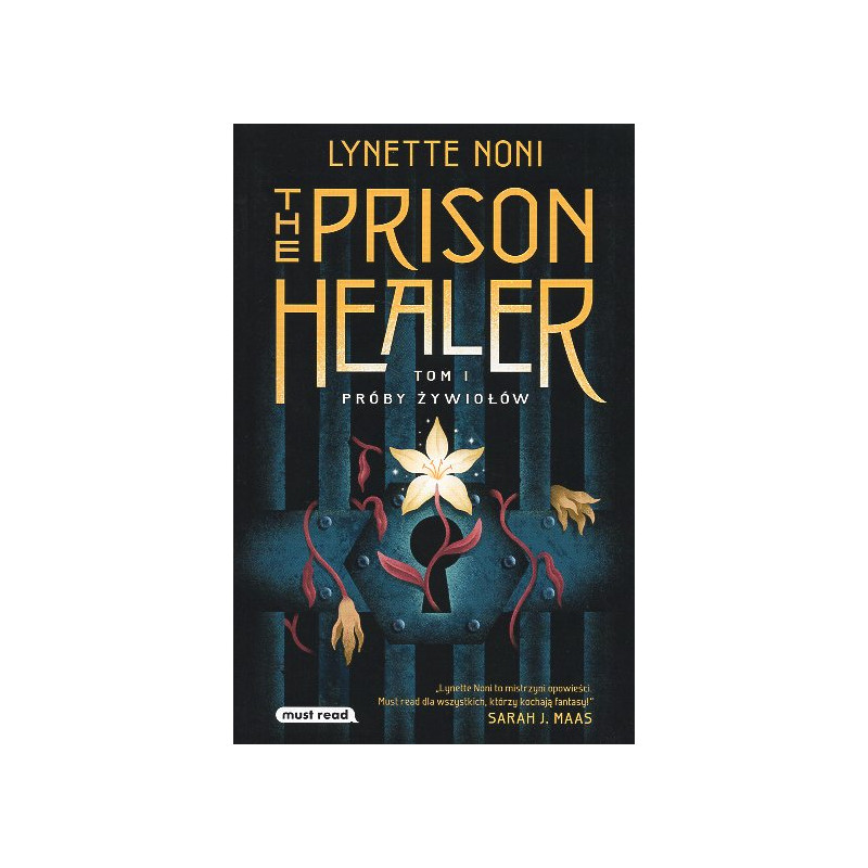 The Prison Healer 1. Próby zywiolów [Prison Healer]