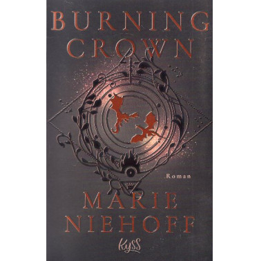 Burning Crown. Die Dragonbound-Trilogie. Band 1
