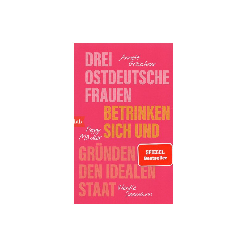 Drei ostdeutsche Frauen betrinken sich und gründen den idealen Staat [Three East German women get drunk and found the ideal stat
