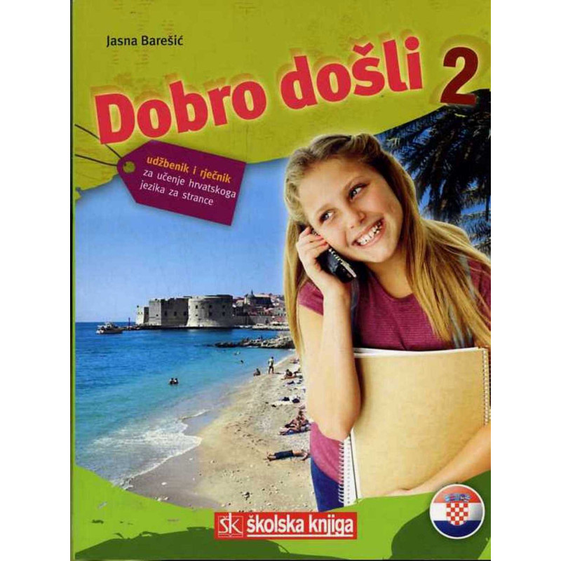 Dobro dosli 2. Udzbenik rjecnik