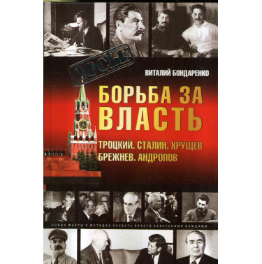 Bor'ba za vlast'. Trotskii. Stalin. Khrushchev. Brezhnev. Andropov