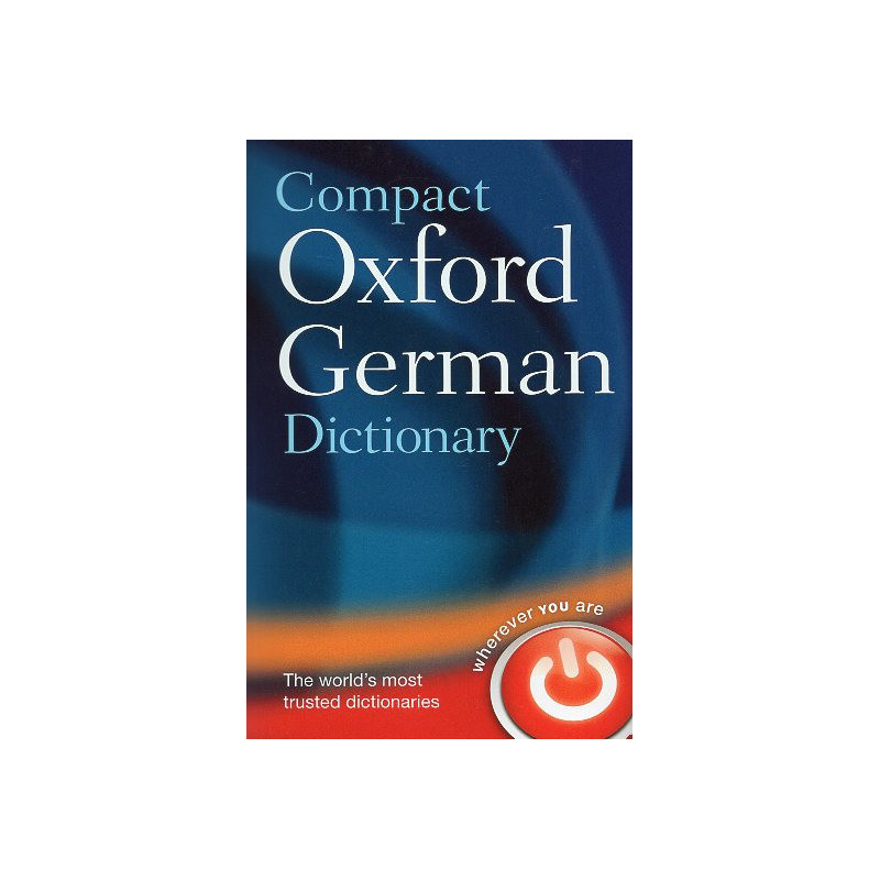 Compact Oxford German Dictionary