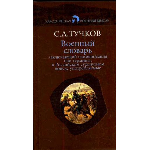 Военный словарь, заключающий наименования или термины, в Российском сухопутном войске