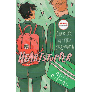 Heartstopper. Tom 1 [Heartstopper. Volume 1]
