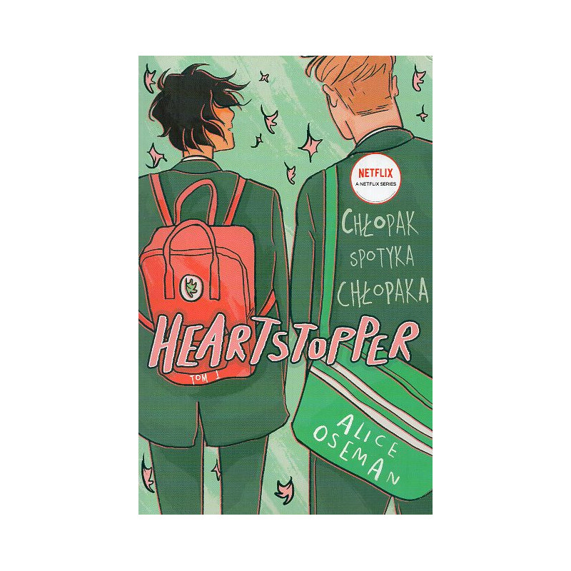 Heartstopper. Tom 1 [Heartstopper. Volume 1]
