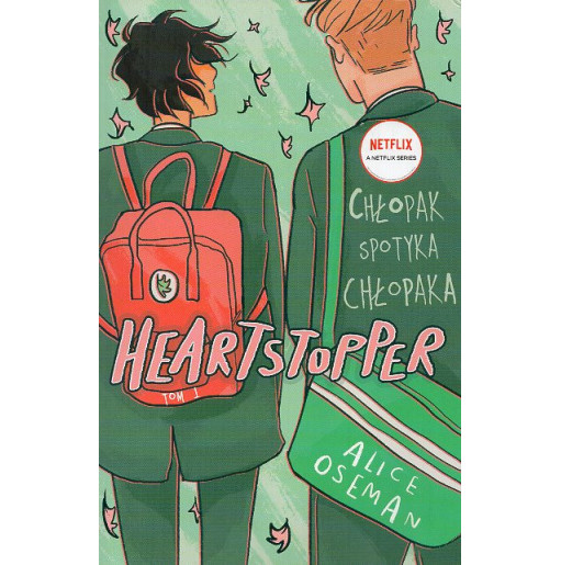 Heartstopper. Tom 1 [Heartstopper. Volume 1]
