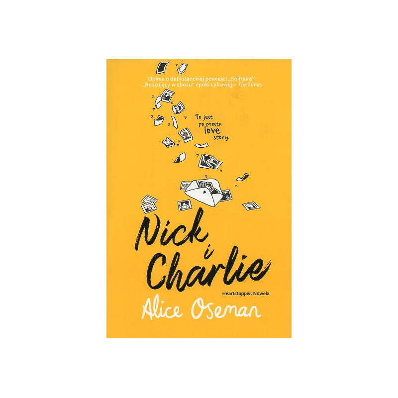 Nick i Charlie [Nick and Charlie. A Heartstopper novella]