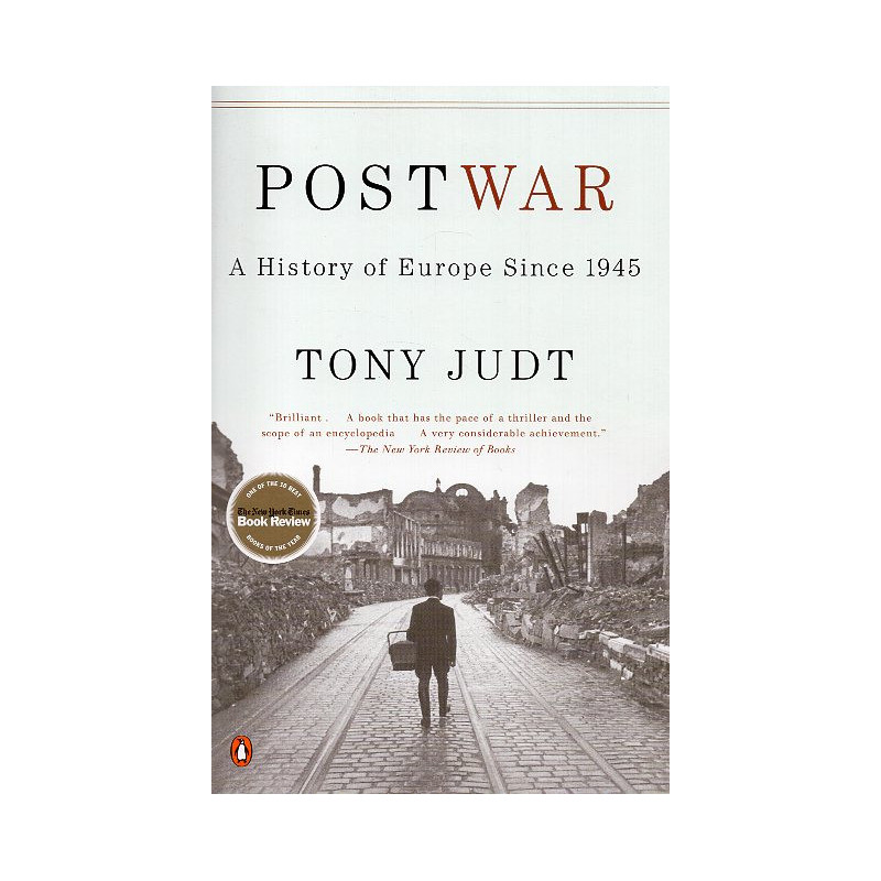 Postwar: A History of Europe Since 1945