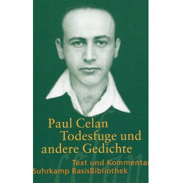 »Todesfuge« und andere Gedichte ['Fugue of Death' and Other Poems]