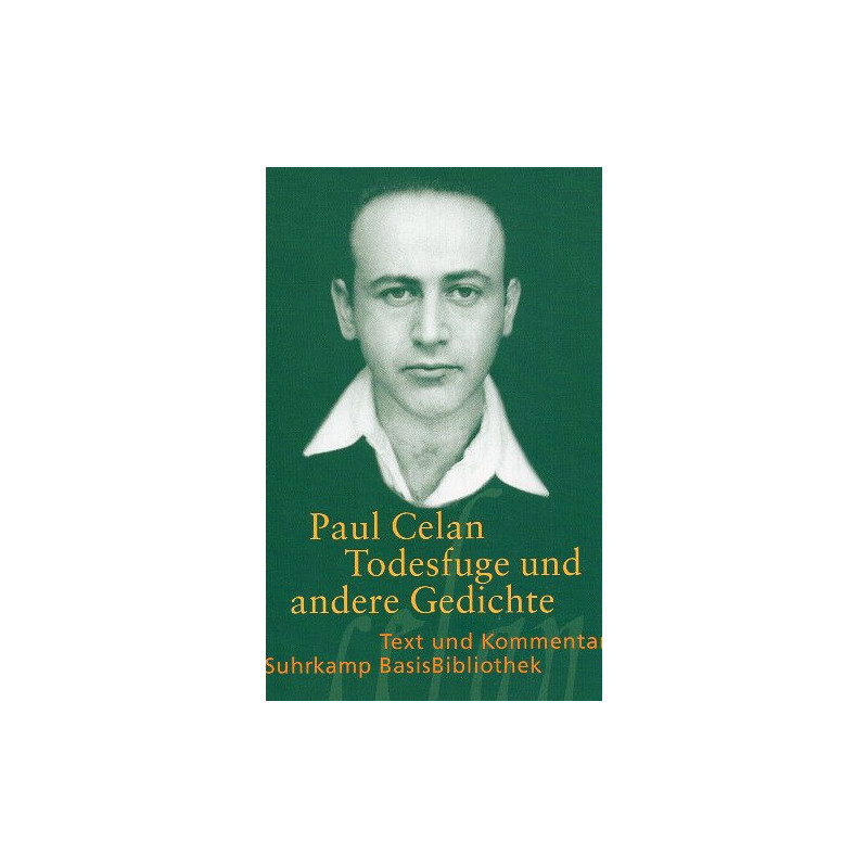 »Todesfuge« und andere Gedichte ['Fugue of Death' and Other Poems]