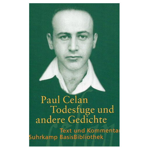 »Todesfuge« und andere Gedichte ['Fugue of Death' and Other Poems]