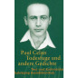 »Todesfuge« und andere Gedichte ['Fugue of Death' and Other Poems]