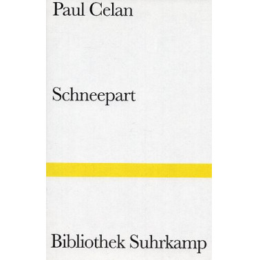 Schneepart. Gedichte [Snow part. Poems]