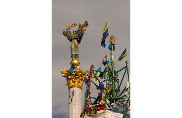Walking Photo Exhibit - Euromaidan/Revolution of Dignity 9 years later